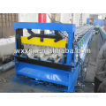 Floor metal deck making machine